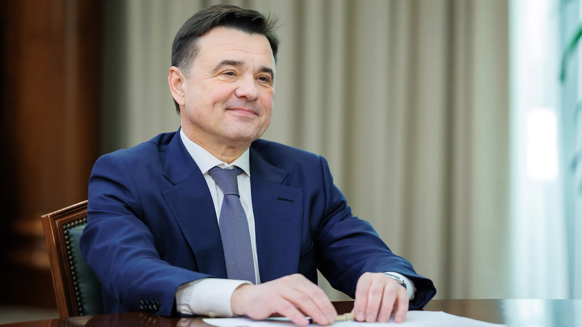 Андрей Воробьев провел рабочую встречу с главой администрации президента Республики Беларусь