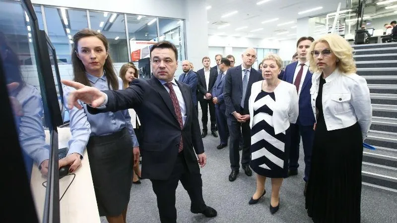 Антон Чернов / Подмосковье сегодня