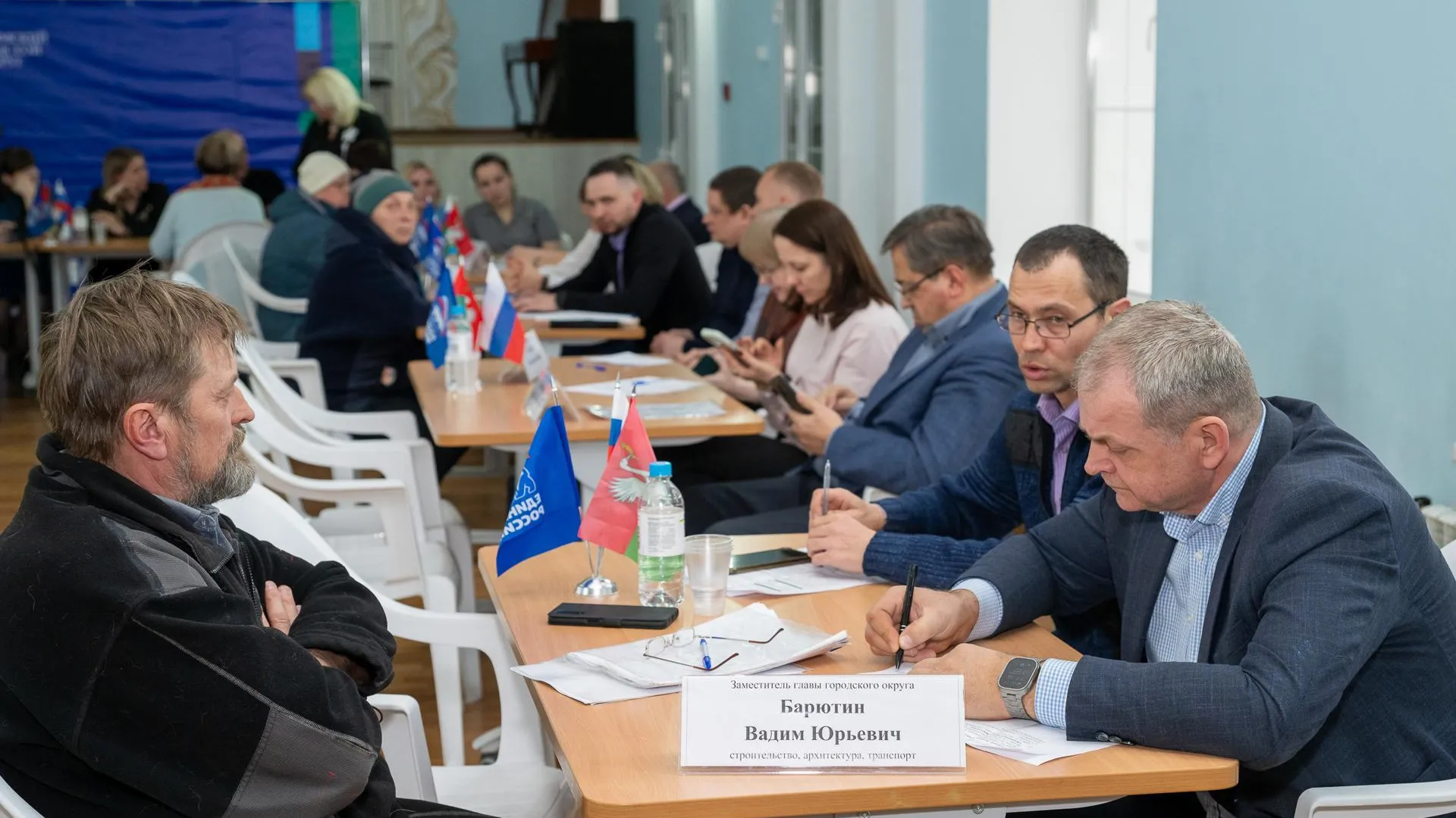 В поселке Вербилки Талдомского округа прошла выездная администрация, где жители обратились к местным властям