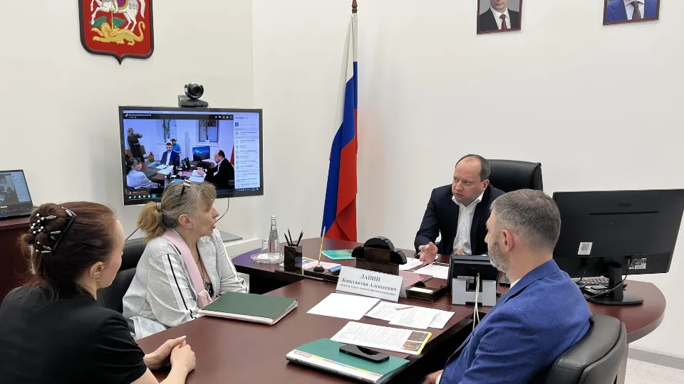 Фото: Министерство строительного комплекса Московской области