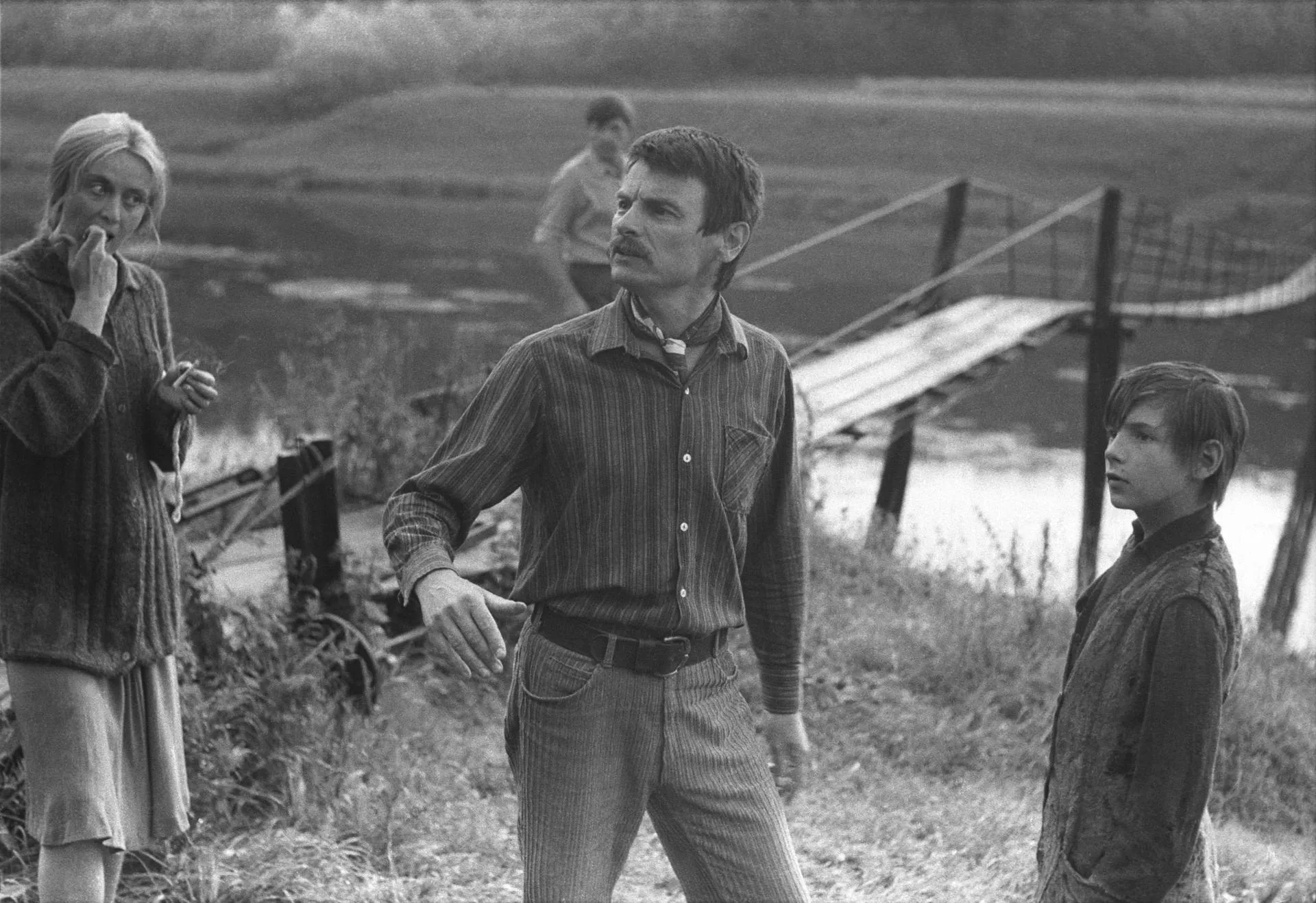 Андрей Тарковский на съемках фильма «Зеркало», 1973 год. Russian Look