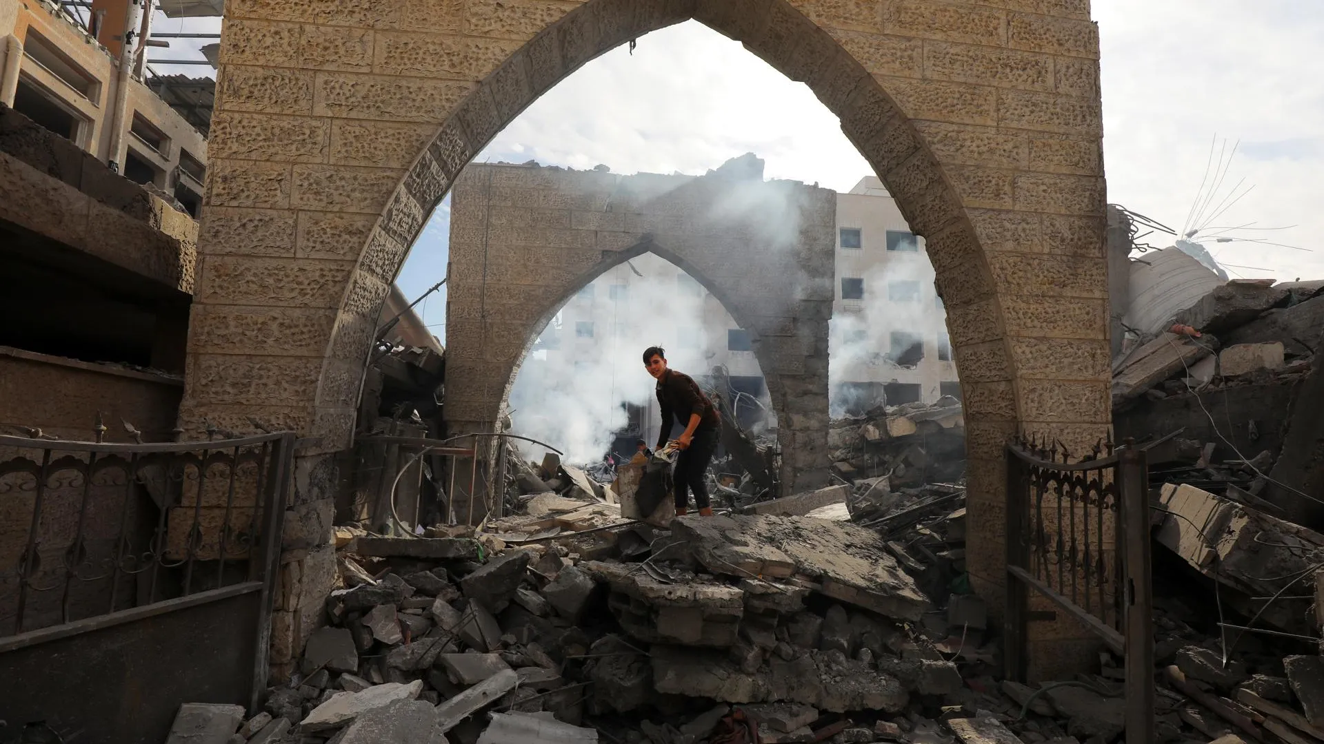 Omar Ashtawy/Keystone Press Agency/globallookpress