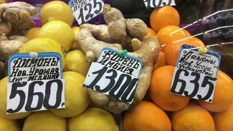 Продуктовые страсти: чем объяснить рост цен на имбирь и лимоны