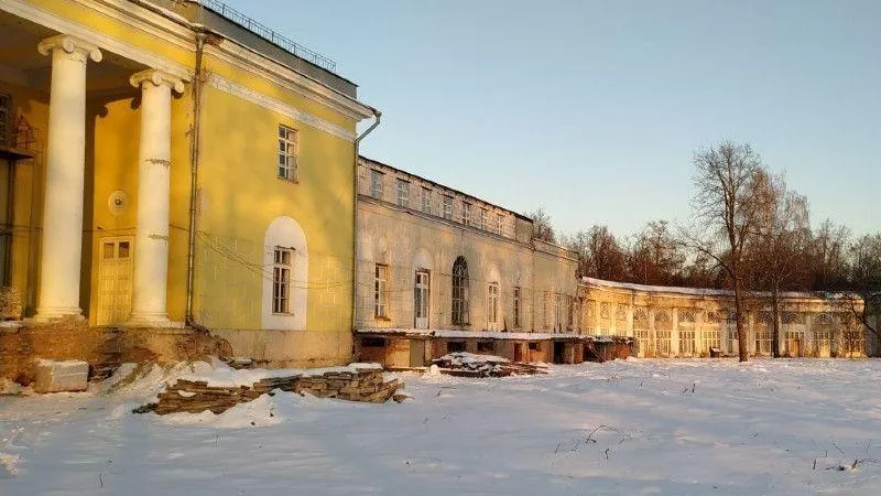 Инвестору, восстанавливающему усадьбу в Балашихе, предоставили в аренду 51 га