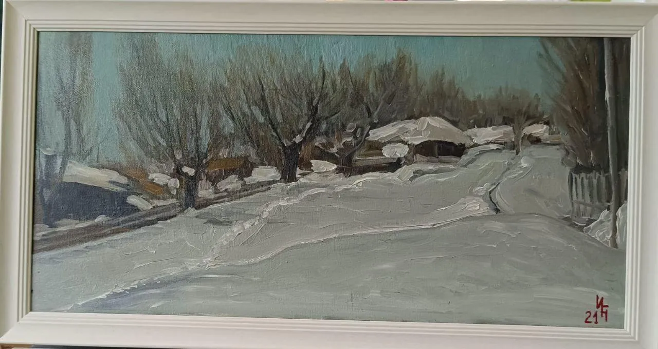 Картина Павла Игнатьева, победившая на выставке