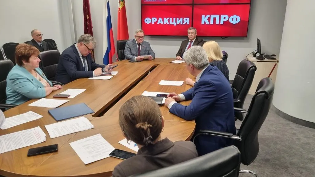 Александр Голуб – референт руководителя фракции КПРФ в Мособлдуме А.А. Наумова