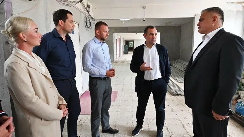 Ремонт школ в Солнечногорске закончат в срок