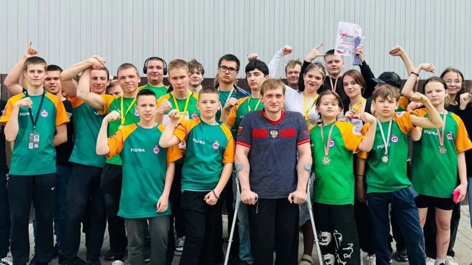 Фото: Федерация армрестлинга г.о. Шатура