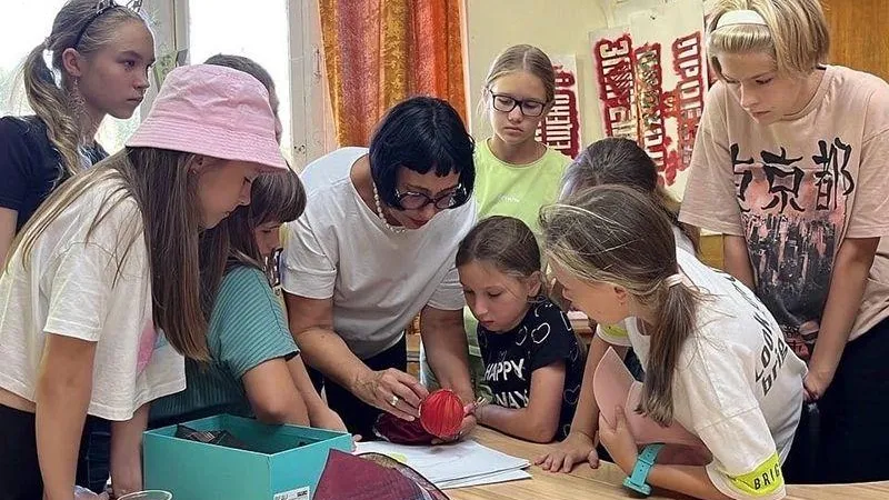 В детском городке «Салют» под Рузой прошел фестиваль анимации