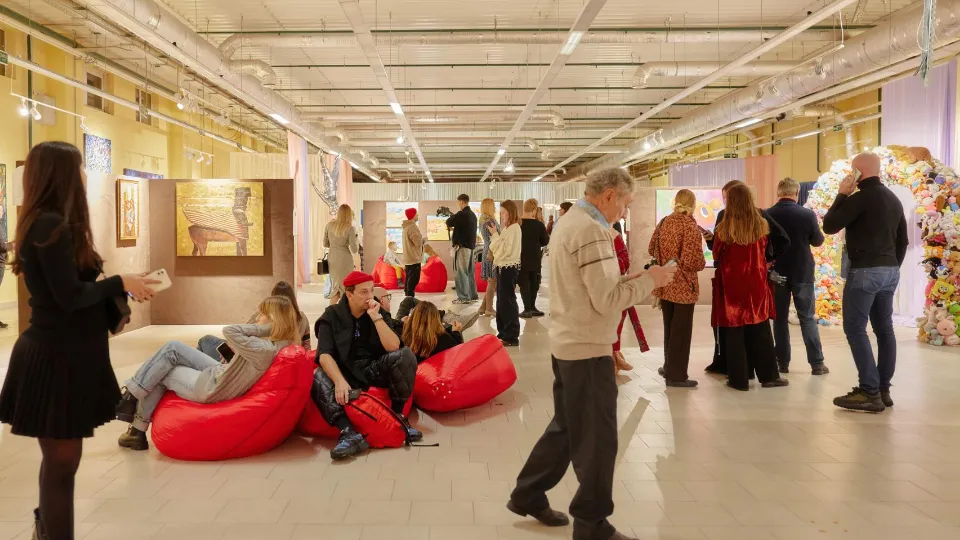 Фото: пресс-служба фестиваля современного искусства «Перезагрузка 2.0»