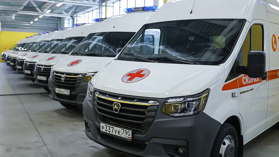 Фото: пресс-служба губернатора и правительства Московской области/Константин Семенец