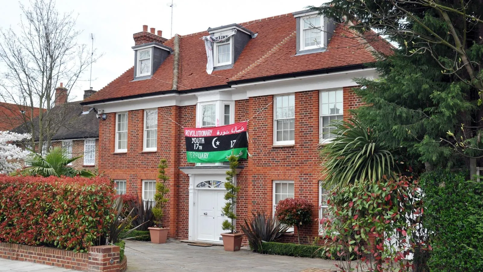 Дом Саифа аль-Ислама Каддафи в Хэмпстеде за 11 миллионов фунтов стерлингов, Лондон. Cordula Donhauser