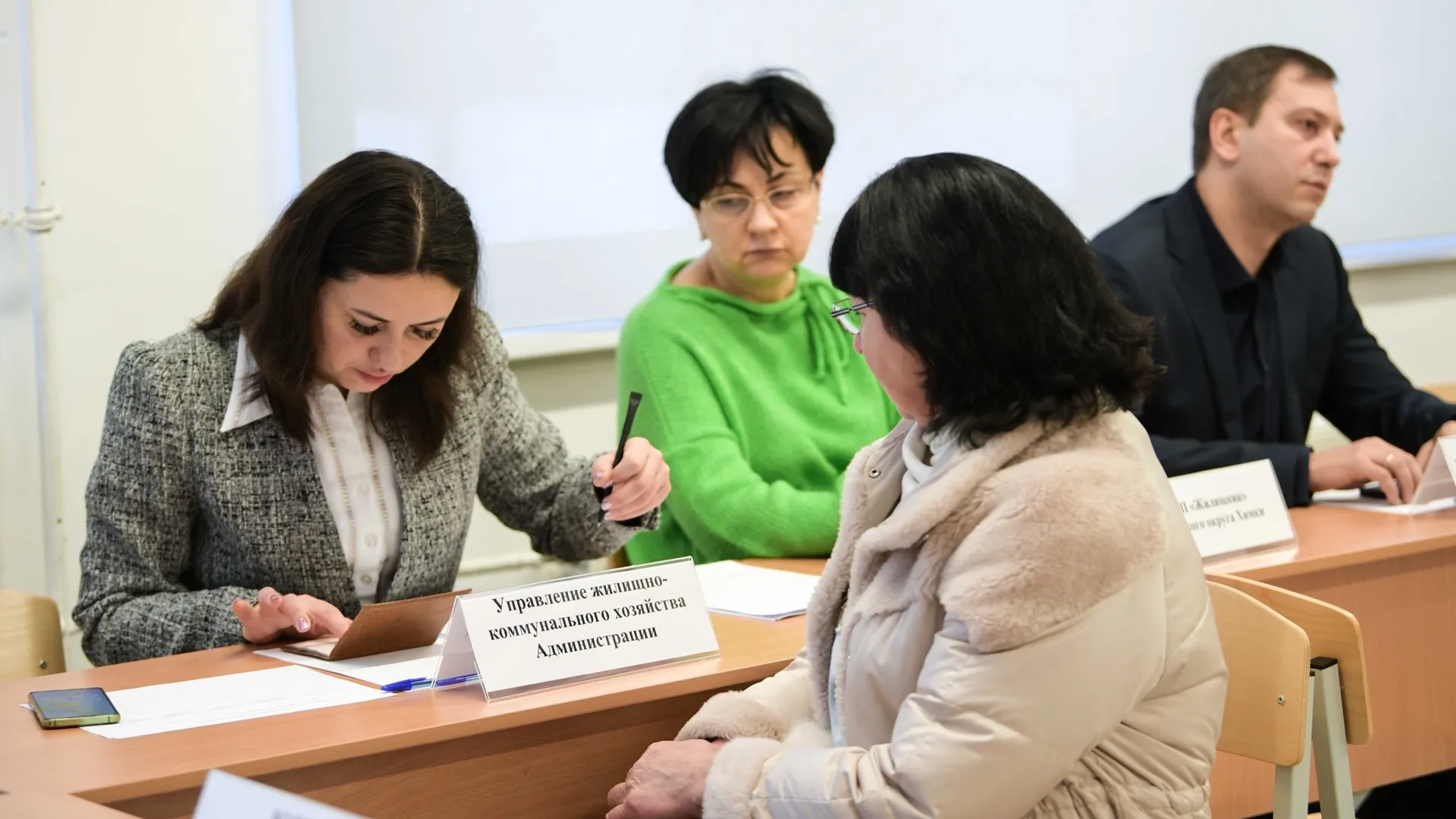 Пресс-служба администрации г.о. Химки