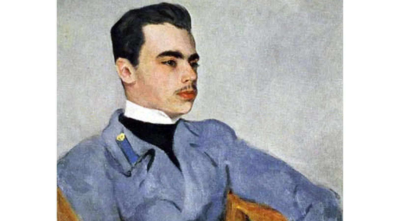 Портрет князя Николая Юсупова. Валентин Серов, 1903 год