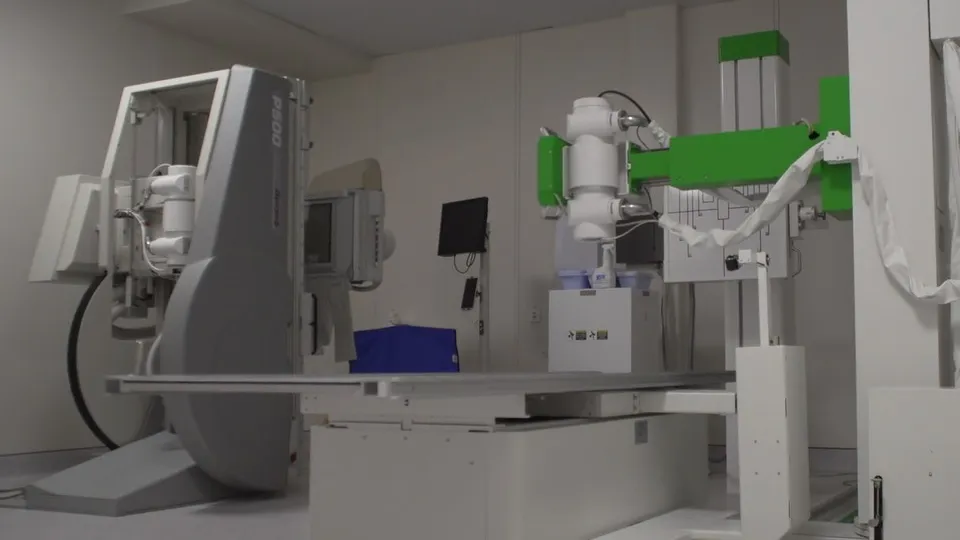 Рентген-аппарат модели «Дуограф». Фото: Ксения Казакова