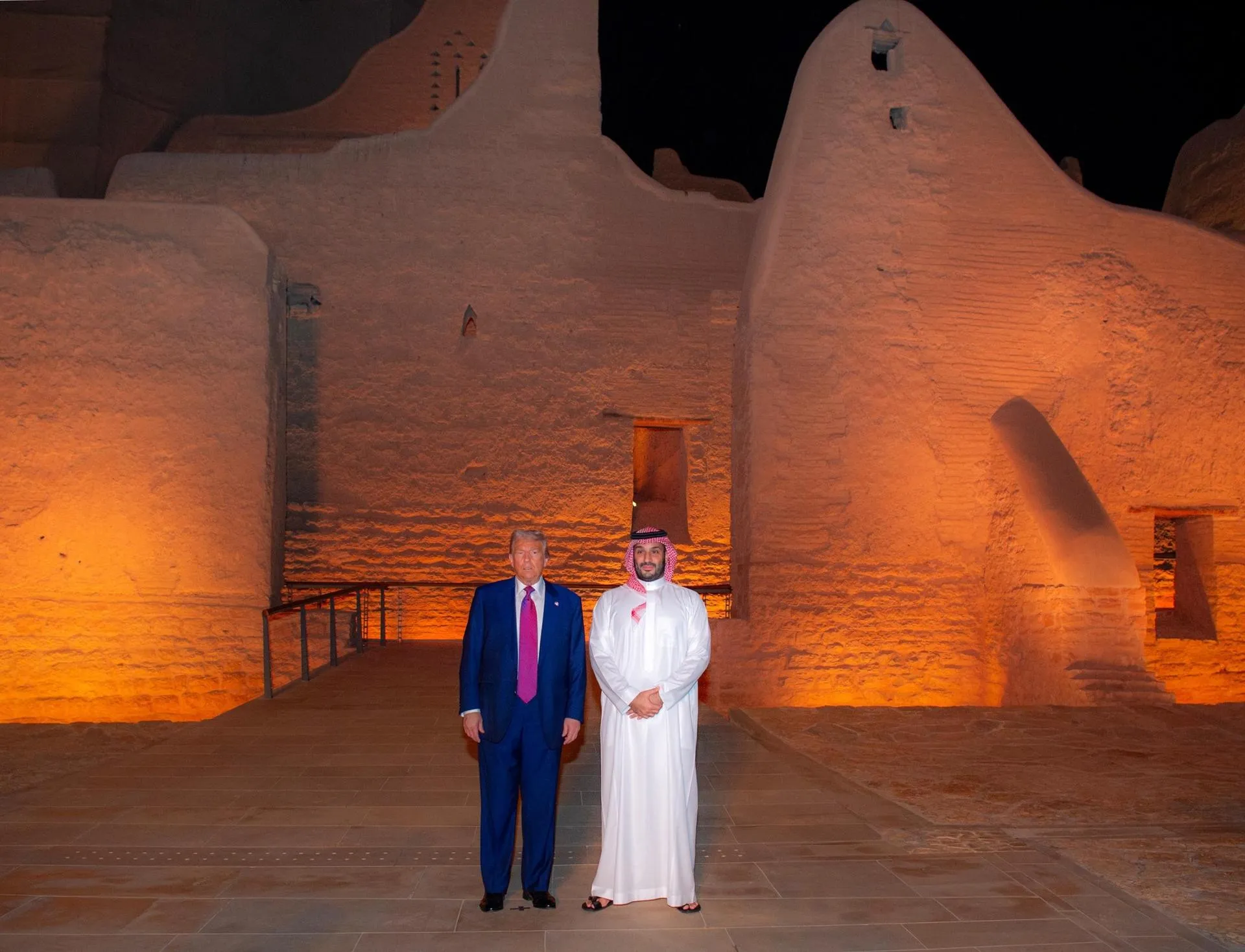 Saudi Press Agency/Keystone Press Agency