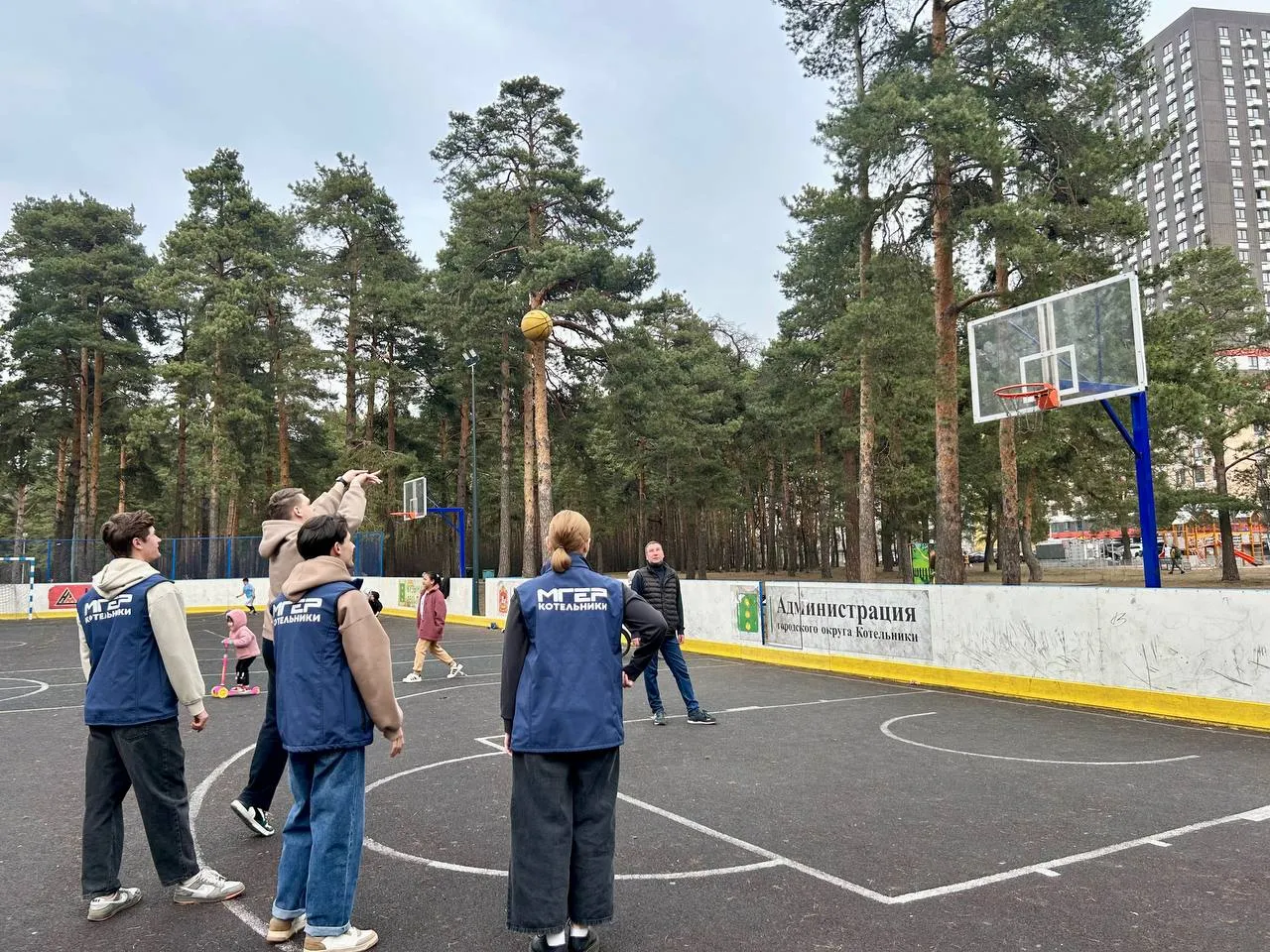 Фото: «Молодая Гвардия» г.о. Котельники