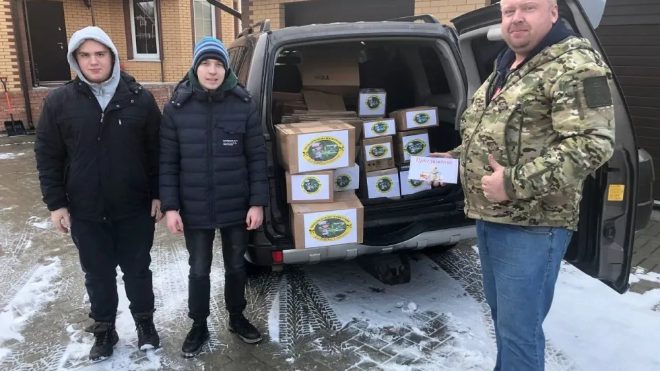 Фото: vk.com/Шаховская полевая кухня, для СВОих с любовью!