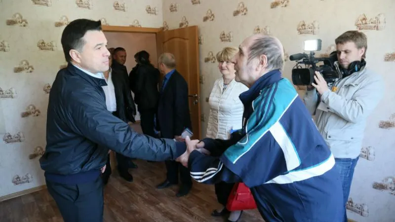 Александр Щемляев / Подмосковье Сегодня
