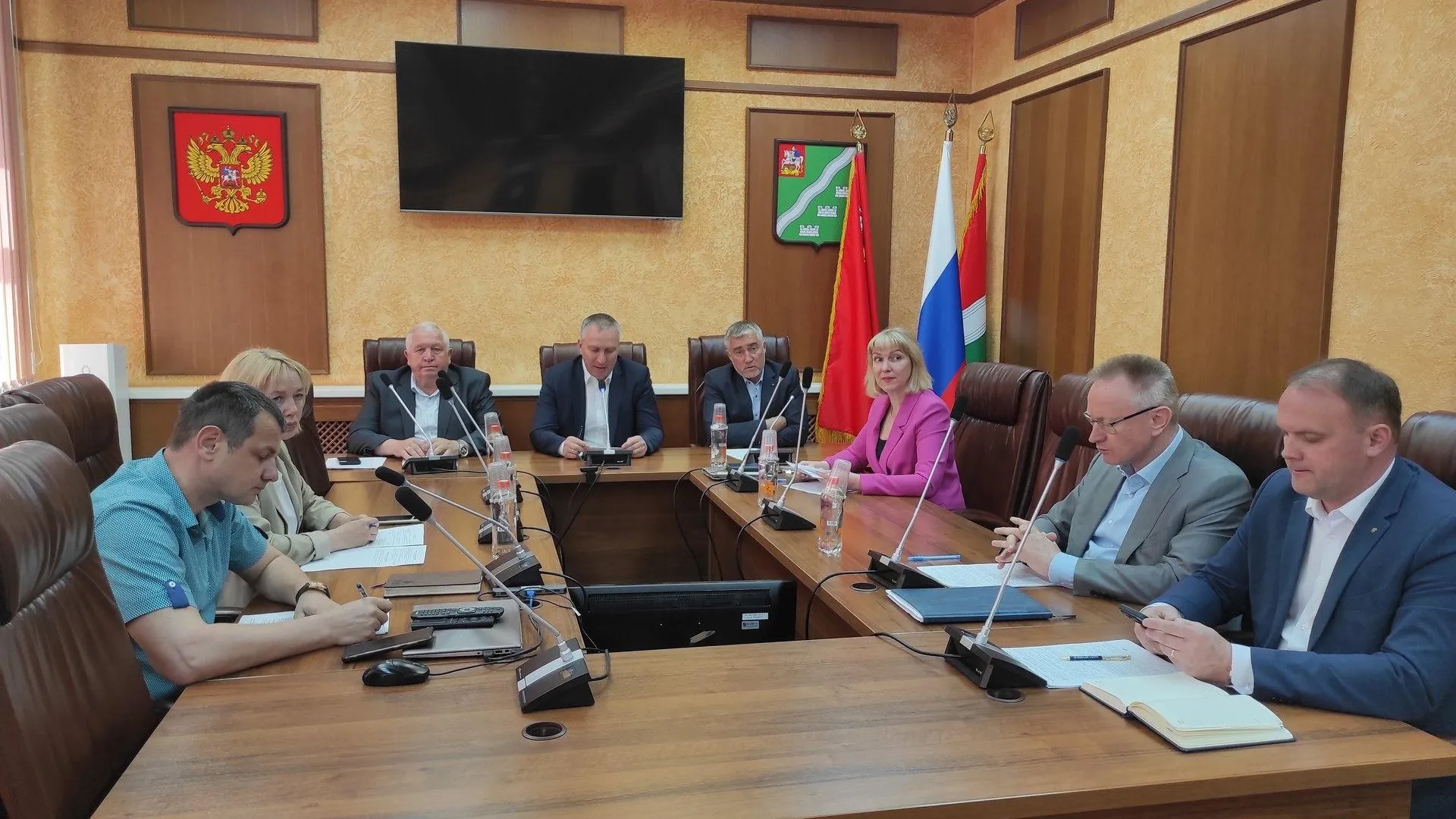 пресс-служба администрации г.о Наро-Фоминска