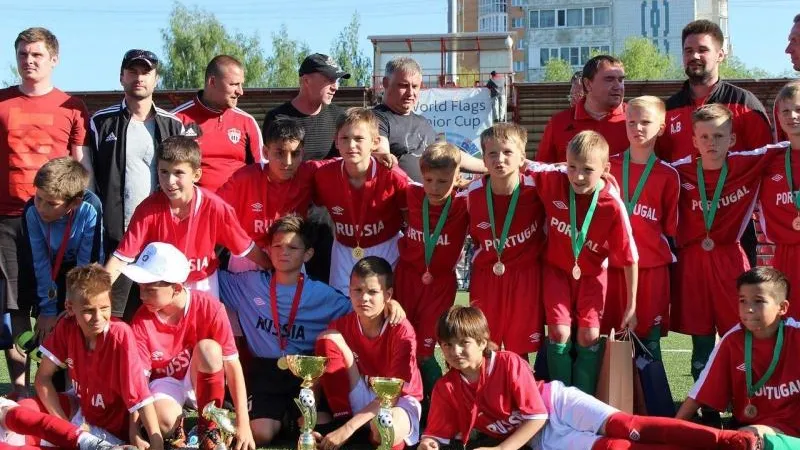 Сборная России стала победителем детского чемпионата мира по футболу в Химках