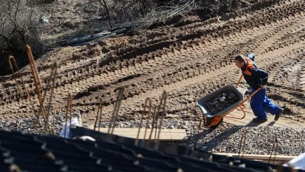 Сергиево-посадские газовики разрыли «Древний город Радонеж»