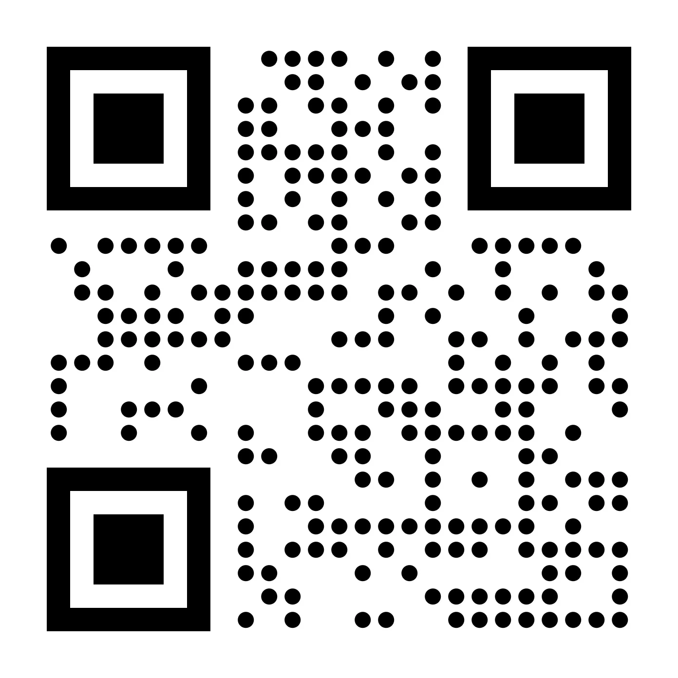 Qr-код для перехода на Инвсетпортал Московской области.