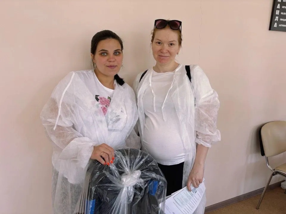 Фото: пресс-служба Пушкинской клинической больницы имени профессора Розанова В.Н.