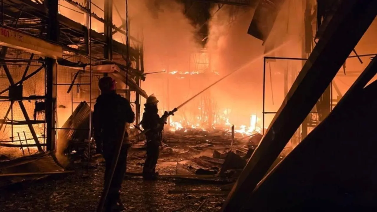 Телеграм-канал главы военной администрации Харькова Олега Синегубова