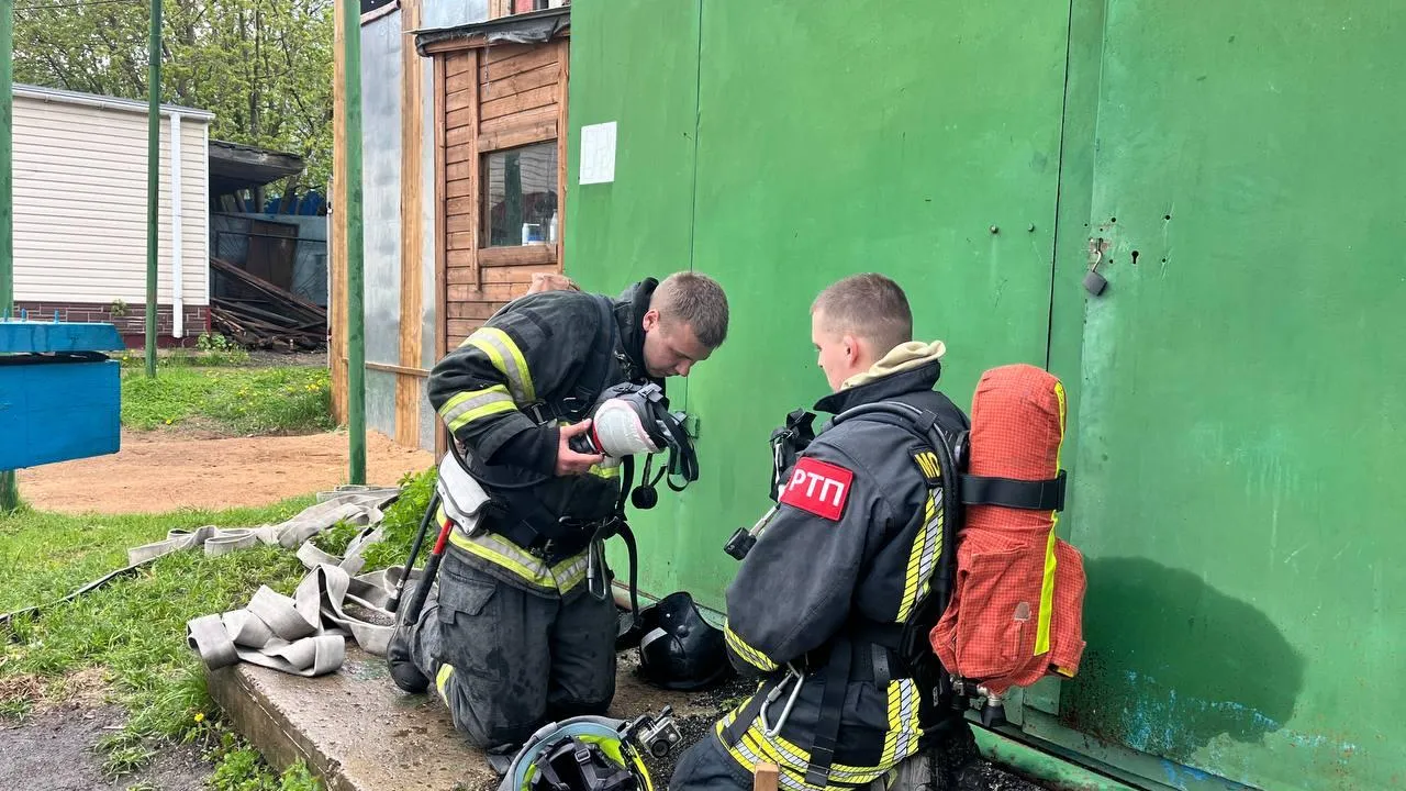 Фото: ГКУ МО «Мособлпожспас»