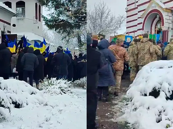 «Бьют православных верующих»: в украинском селе раскольники штурмом взяли храм