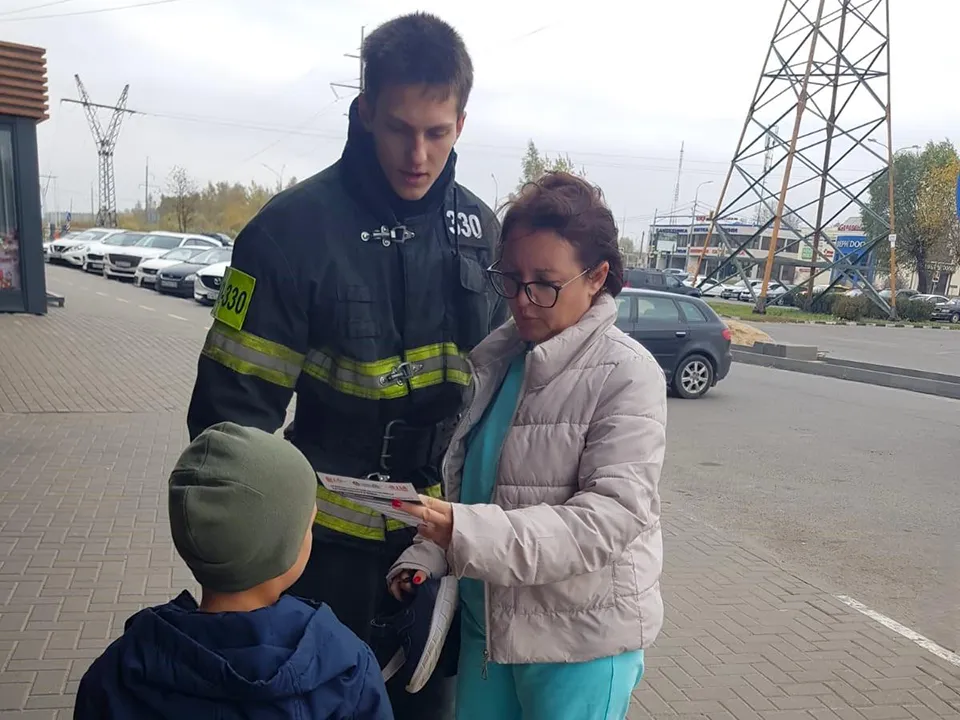 Фото: ГКУ МО «Мособлпожспас»