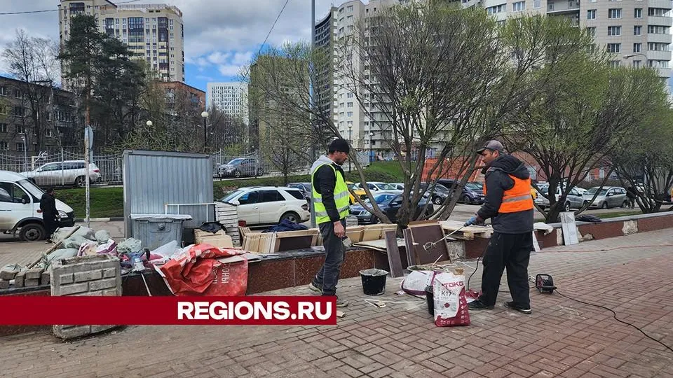 Обновление мемориально-паркового комплекса «Скорбящая мать» завершат к маю