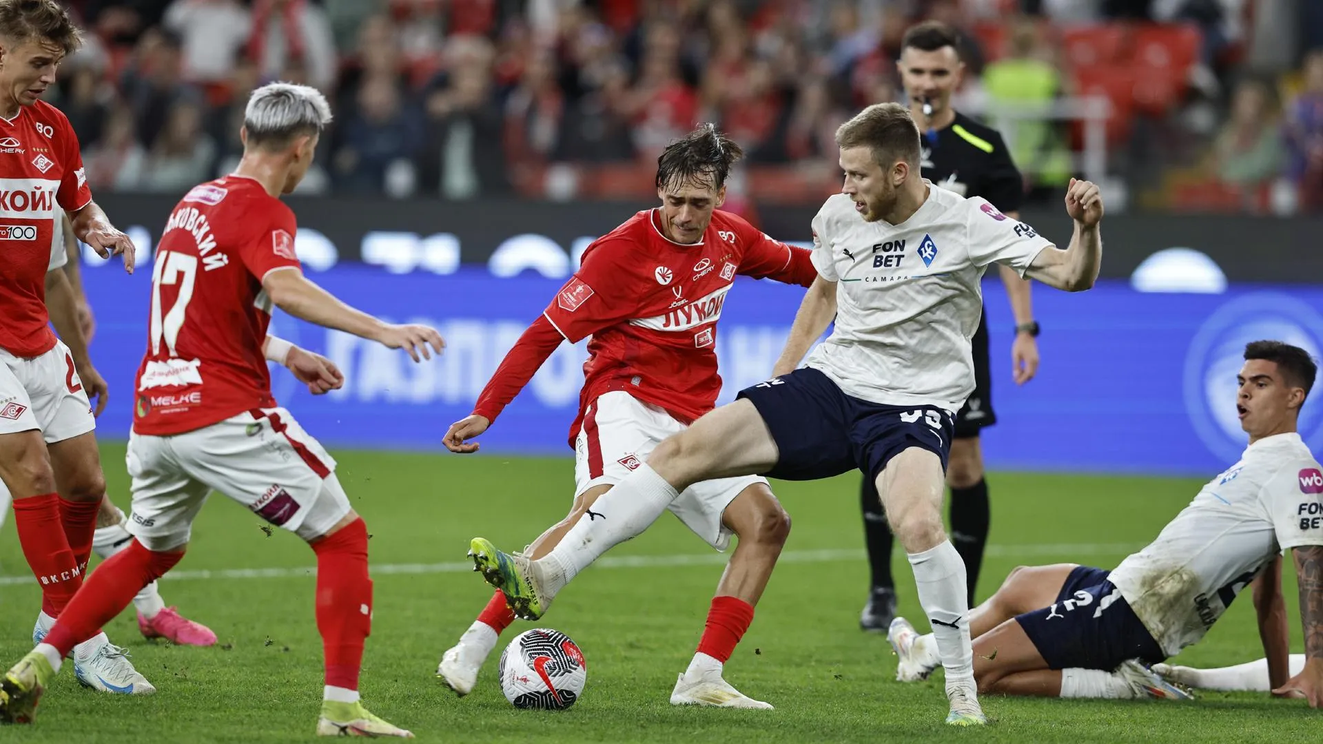 Stupnikov Alexander/spartak.com