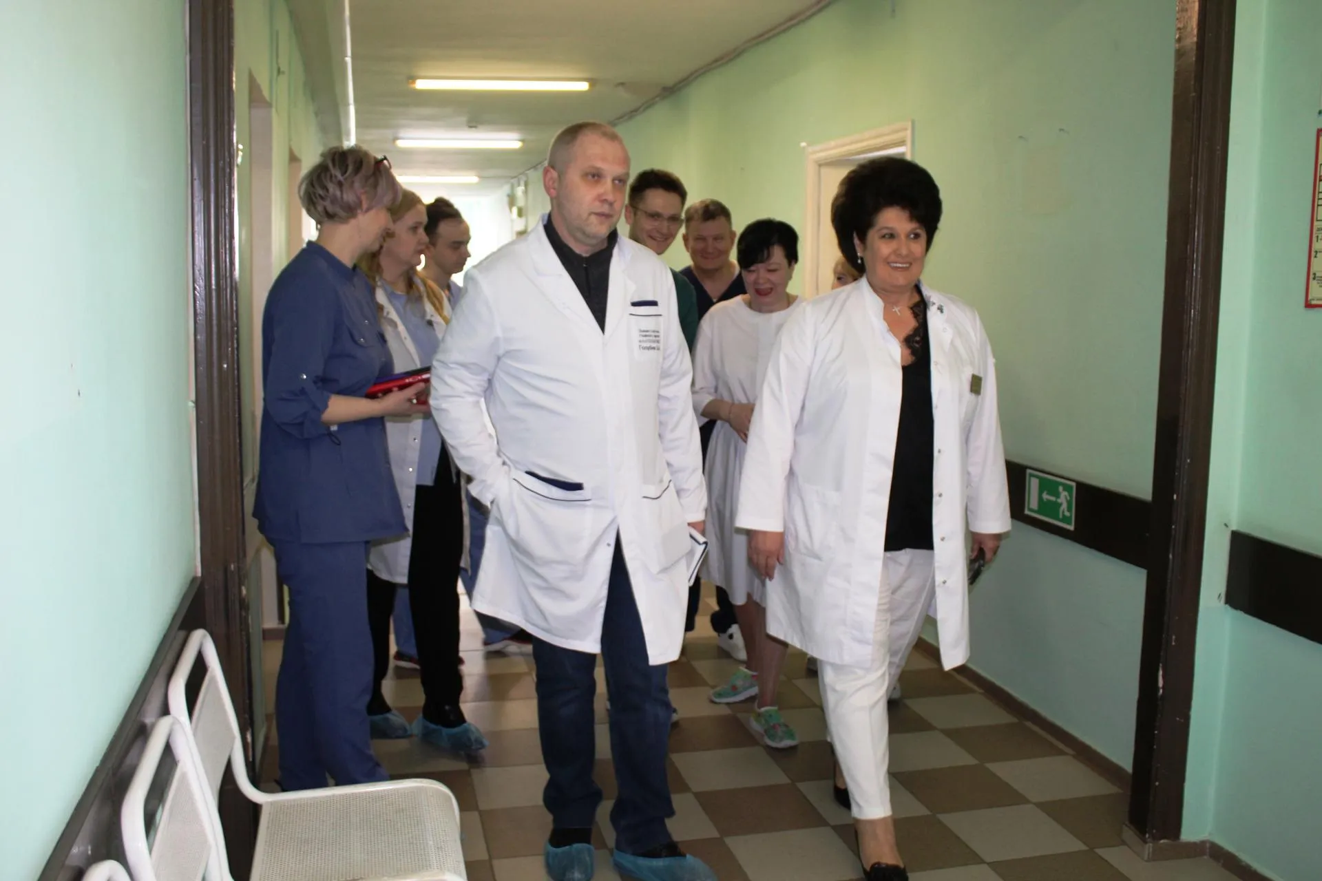 пресс-служба министерства здравоохранения Московской области