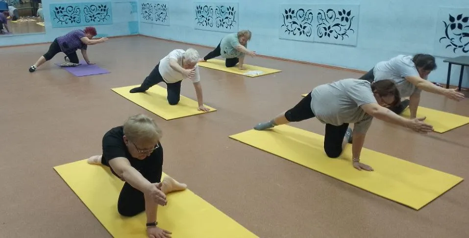 Фото: проект «Активное долголетие» в г.о. Зарайск