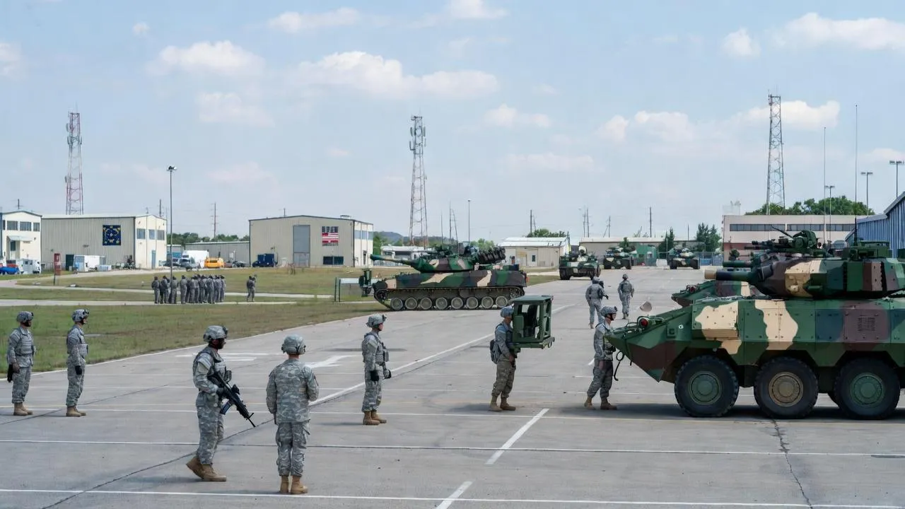 Россиянки случайно оказались на военной базе в США, когда искали популярную закусочную