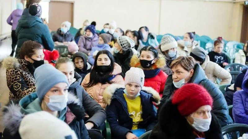В Подмосковье продолжают размещать беженцев