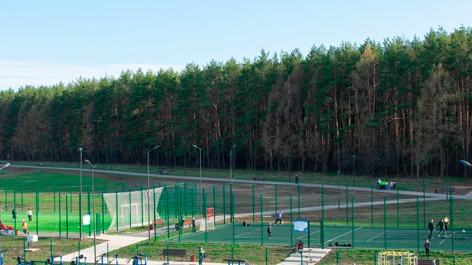 Фото: Зарайский ледовый спортивный комплекс