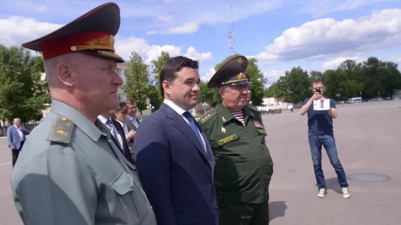 Валентина Филиппова / Подмосковье Сегодня