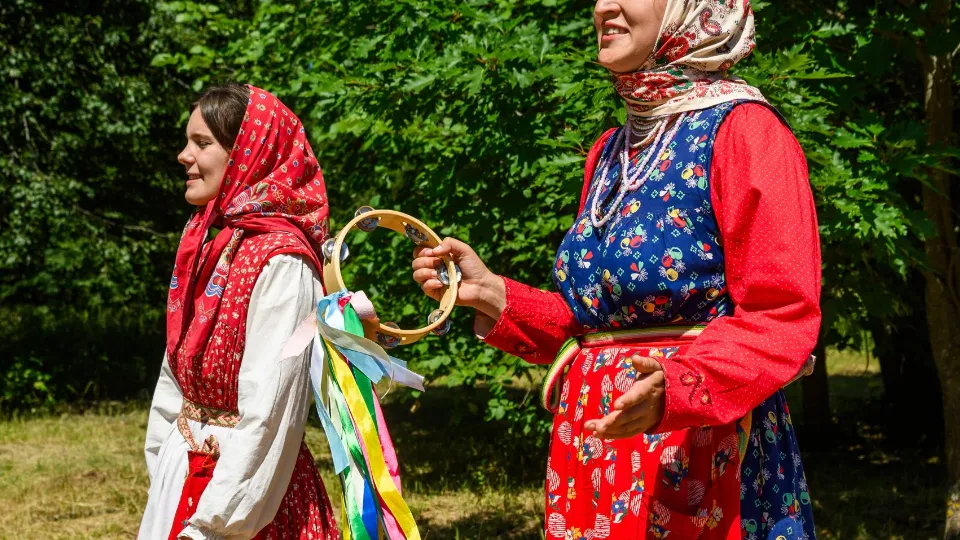 Фото: Пресс-служба II Семейного фестиваля «Рябинушка»