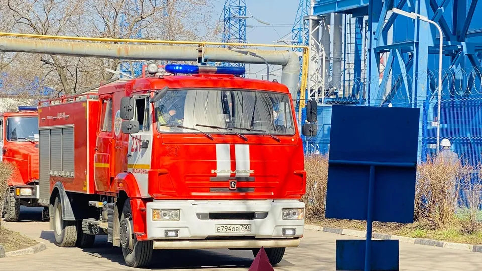 Фото: ГКУ МО «Мособлпожспас»