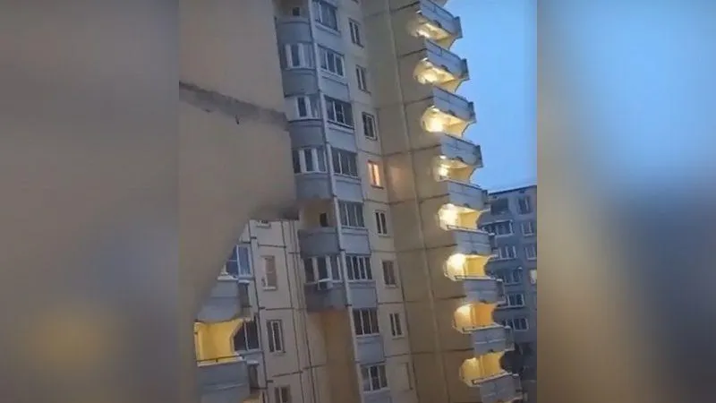 «Танцующий дом» появился в Долгопрудном