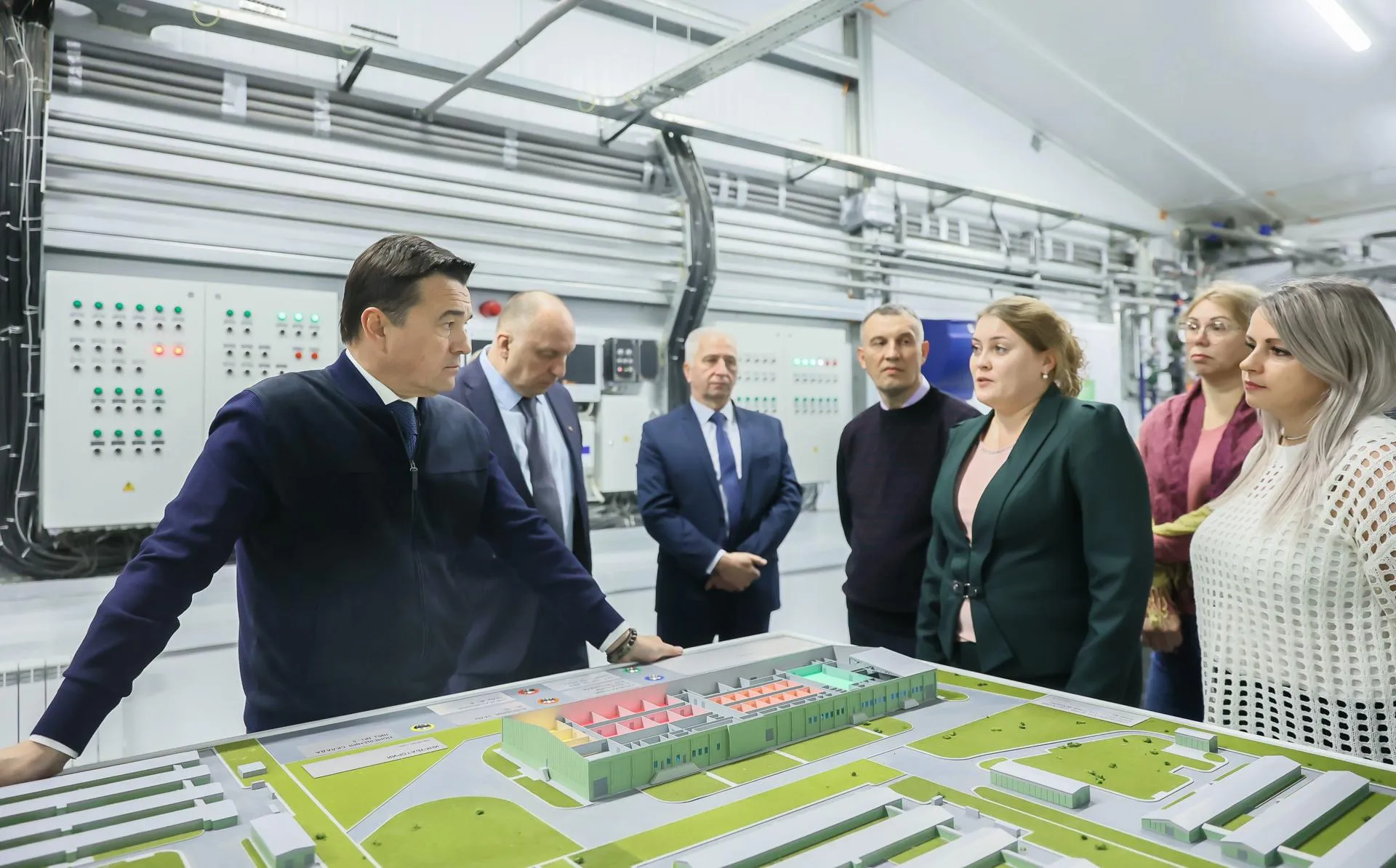 пресс-служба губернатора и правительства Московской области