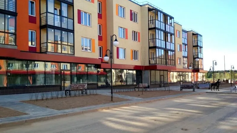 Пять жилых домов построили в Мытищах