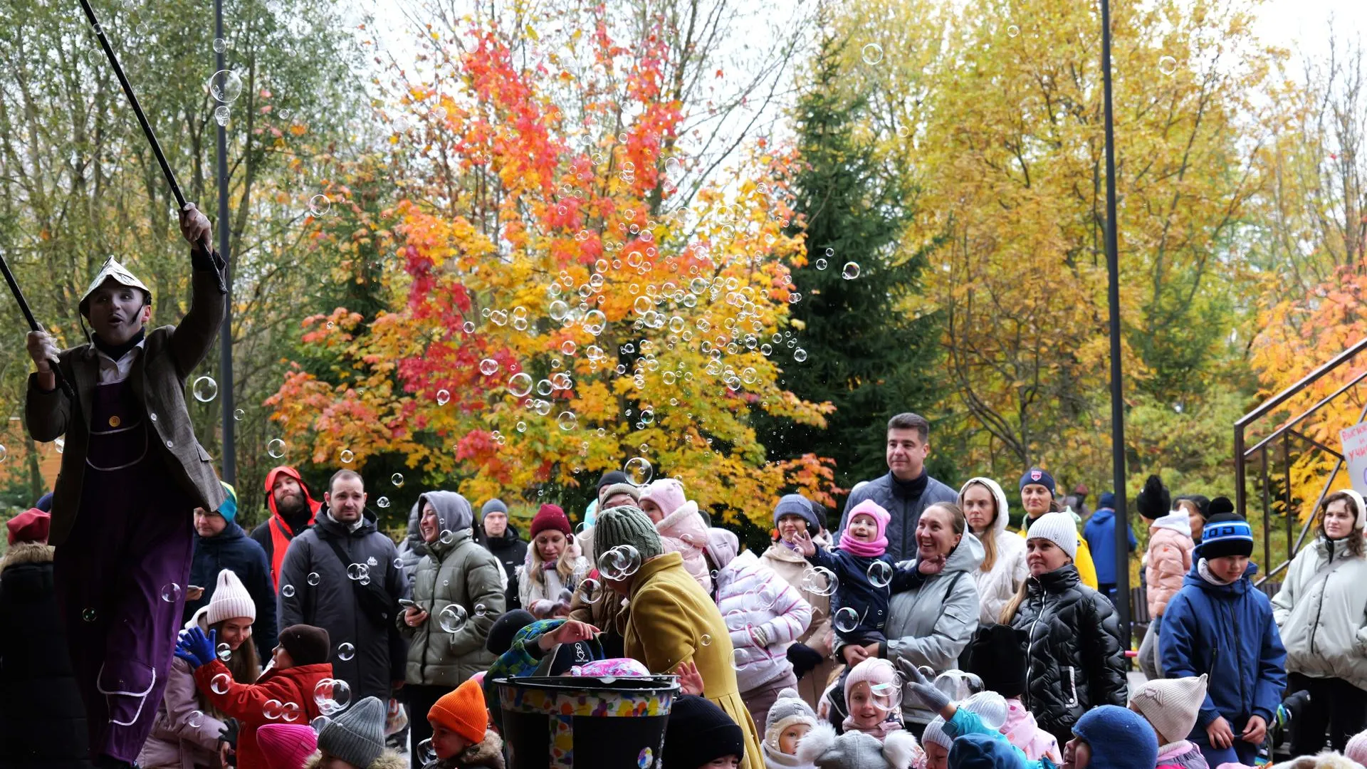 Праздник в парке. Фото предоставлено организаторами праздника