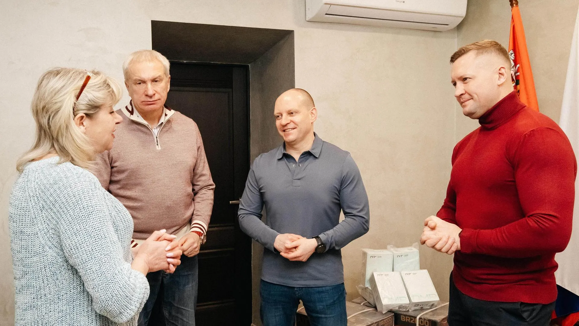 Пресс-служба Администрации г.о. Пушкинский