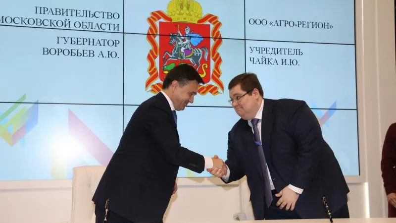 Грибная ферма появится в Подмосковье