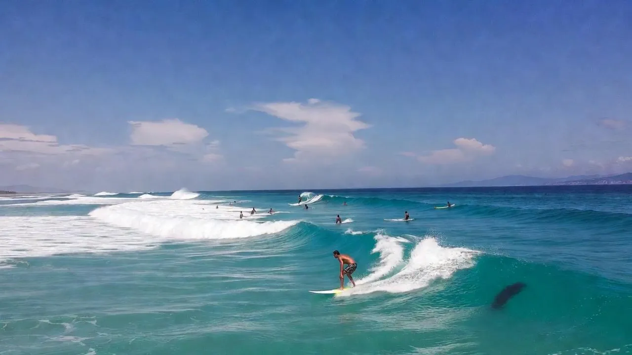 Россиянин выжил после 20-часового дрейфа в океане на Бали