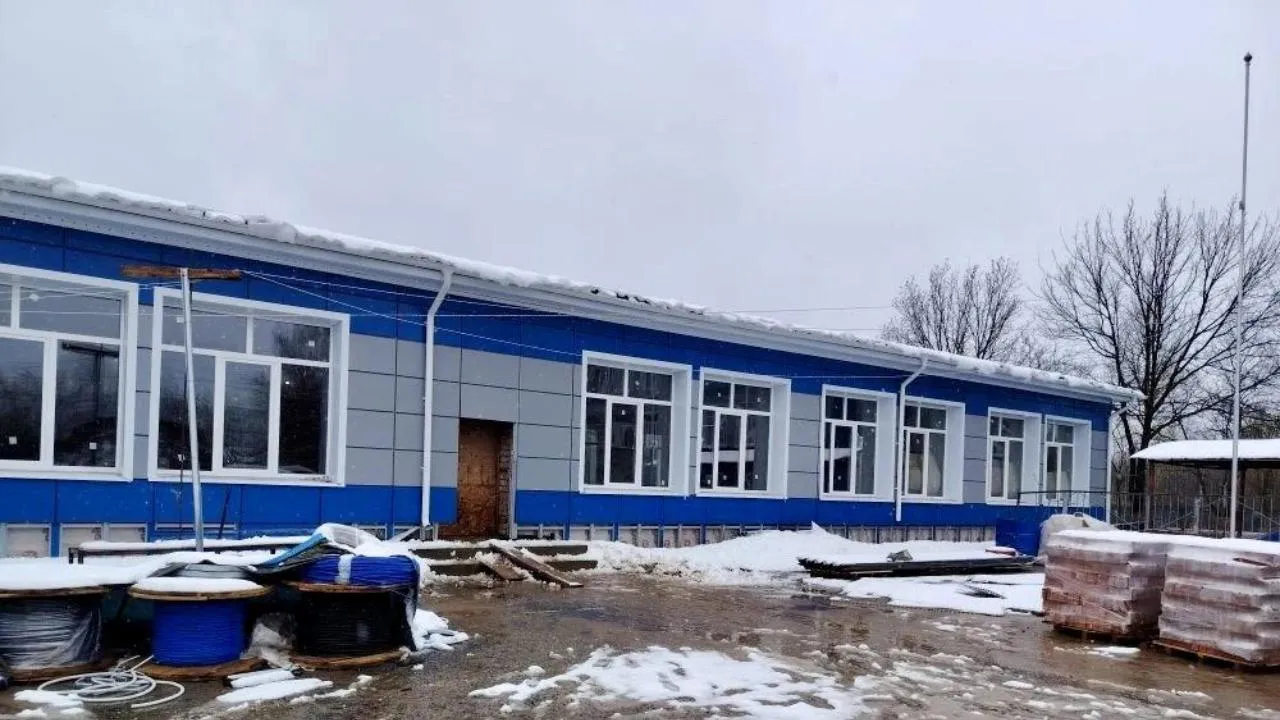 Капитальный ремонт Орехово-Зуевского техникума завершен на 80%